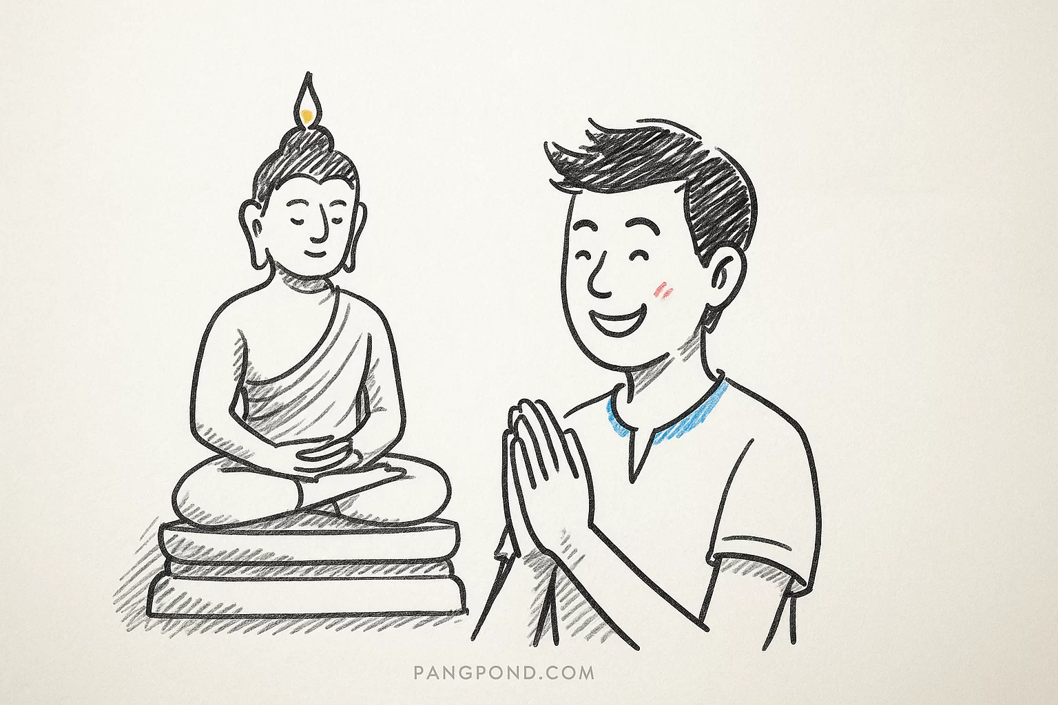 คำอธิษฐาน เข้าพรรษา
