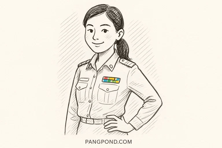 ฝันว่าแต่งชุดข้าราชการครู