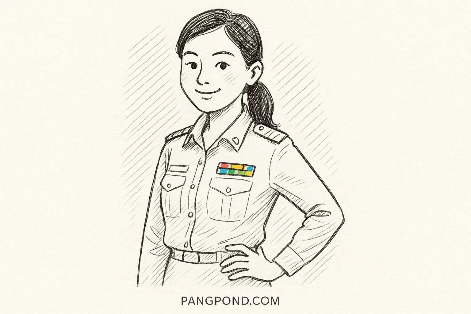 ฝันว่าแต่งชุดข้าราชการครู