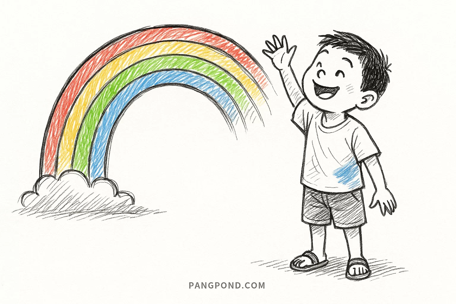 สีสายรุ้ง