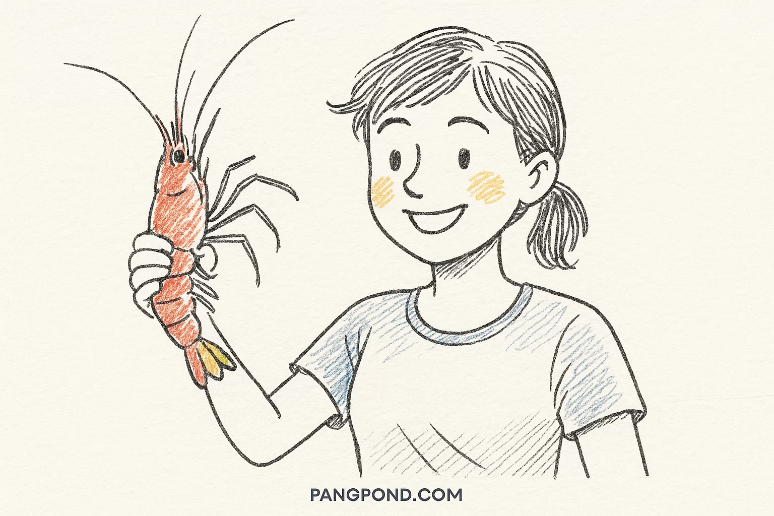 ฝัน ว่า จับ กุ้ง ตี เลข