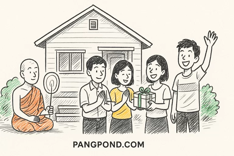 ฝัน ว่า ไปงานขึ้นบ้านใหม่ เลข มงคล