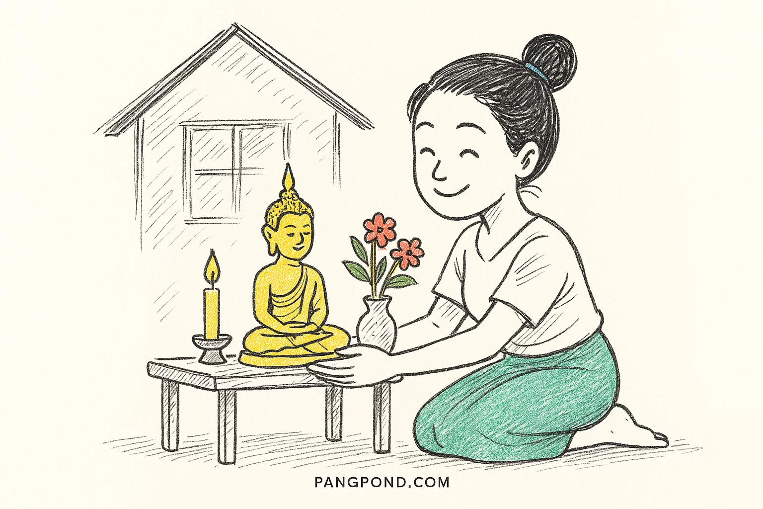 เขียน คำ ขึ้นบ้านใหม่