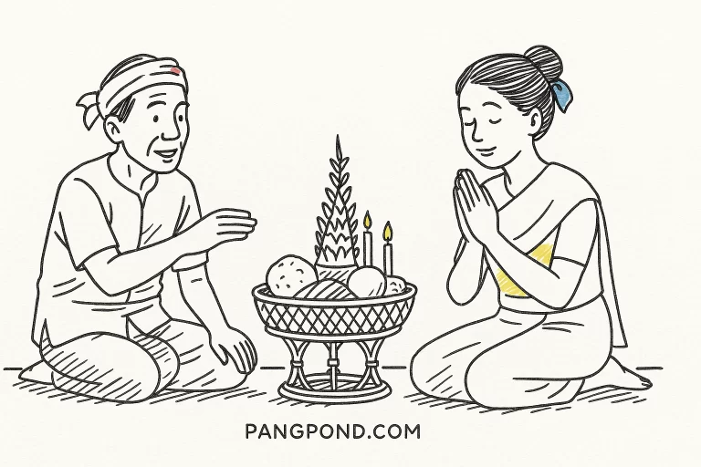 คำ เรียกขวัญ แบบ ล้านนา