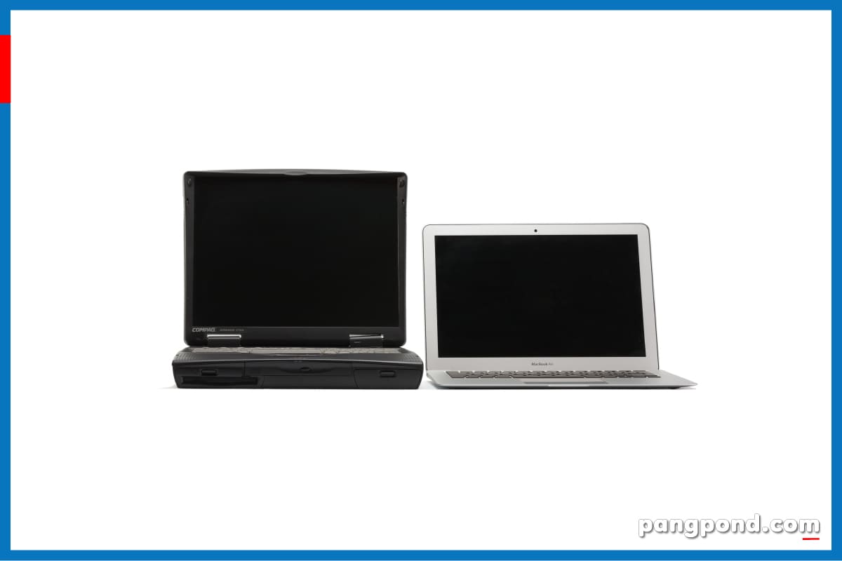 HP Compaq tablet PC