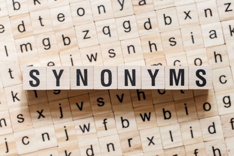 SYNONYMS