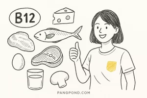 b12อาหาร (2569) วิตามินอาหารควรสุขภาพแข็งแรงหากวิตามินกายควา