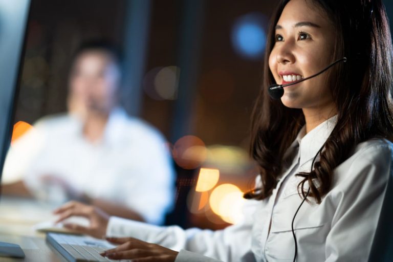 call center