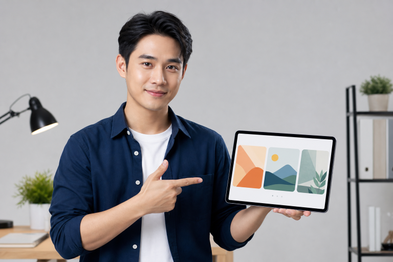 carousel ads คือ ภาพประกอบบทความโฆษณาออนไลน์