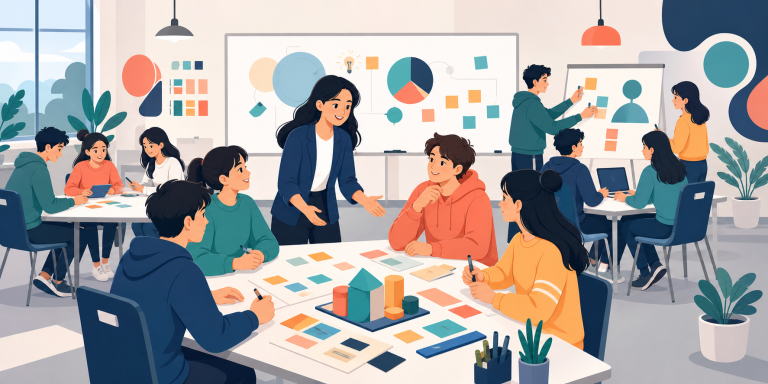 ภาพประกอบเทคนิคการจัดการเรียนรู้แบบ active learning