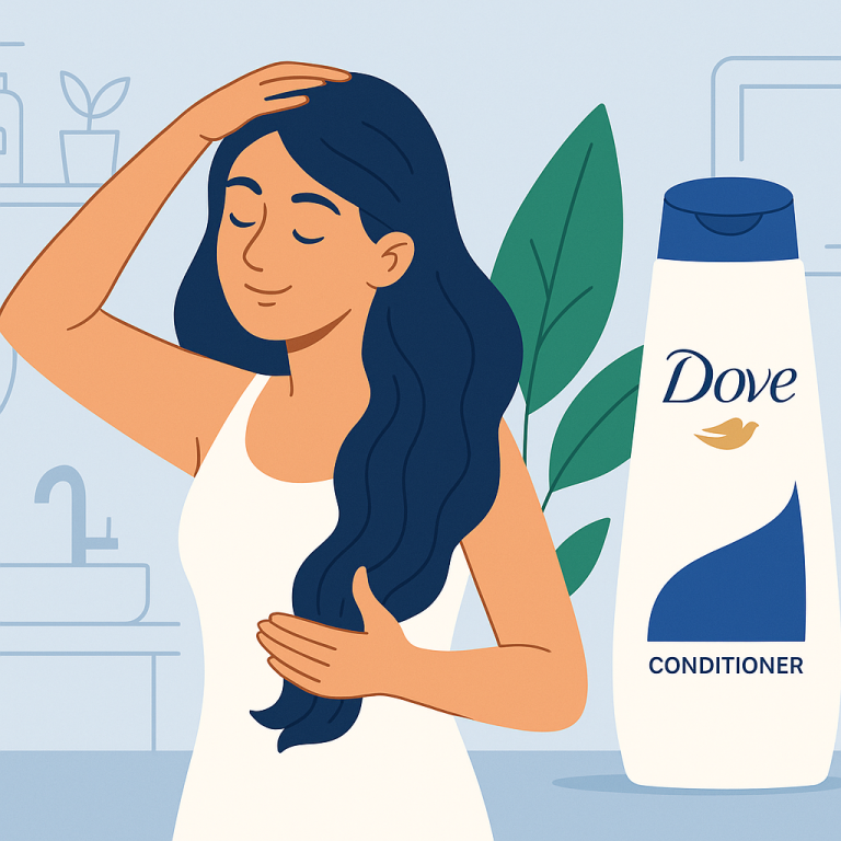 dove ยา สระ ผม