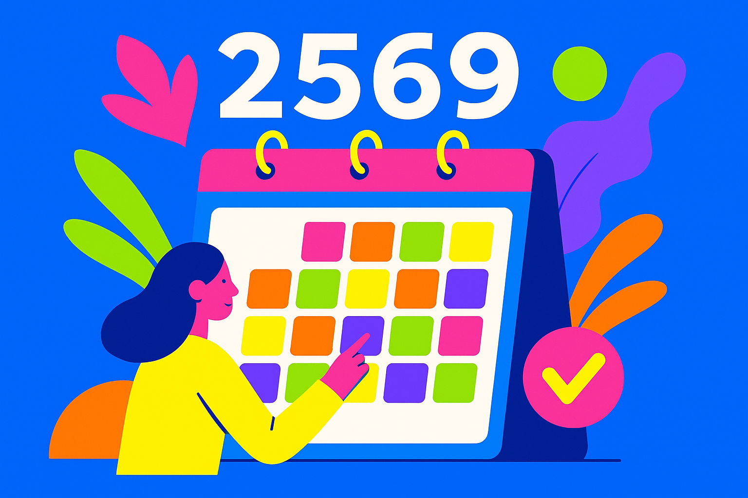ปฏิทิน 2569