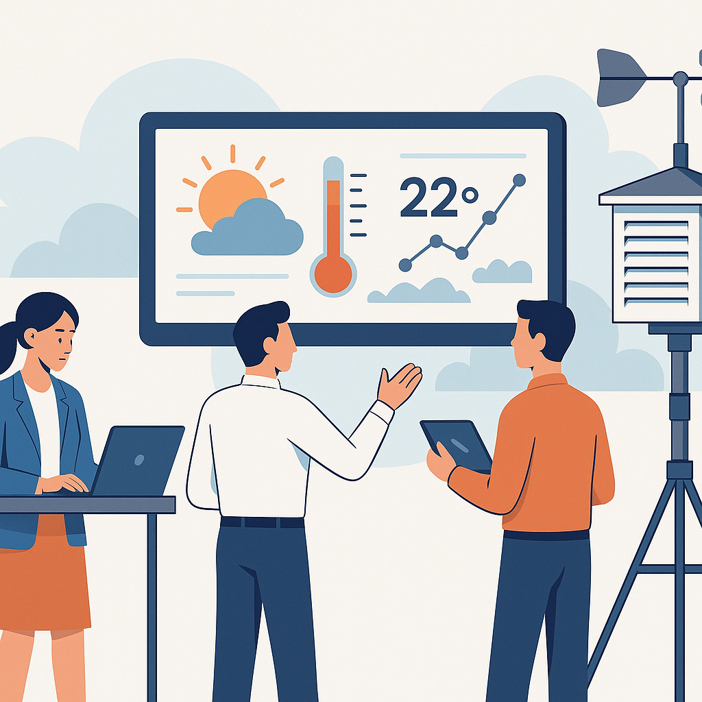 เทคโนโลยีตรวจวัดสภาพอากาศ