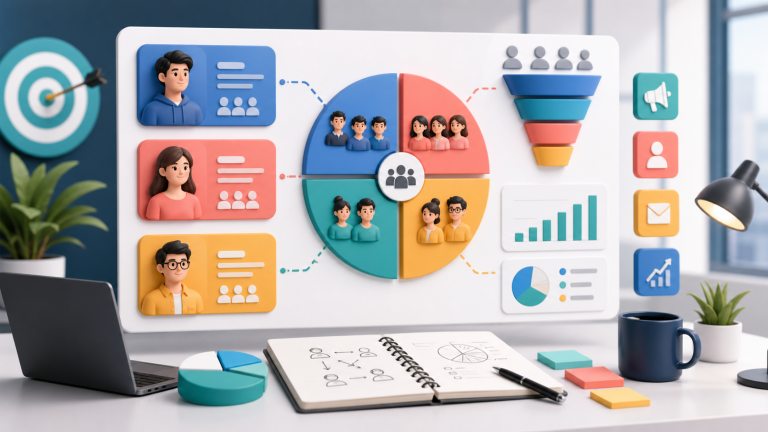 customer segments คือ