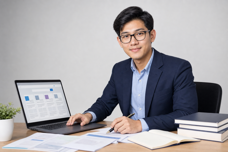 ภาพบุคคลค้นงานวิจัยสำหรับบทความ google scholar