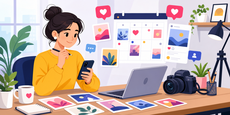 โพสต์ไอจี (2569) เทคนิควางคอนเทนต์ให้คนสนใจและติดตามดีมากเลย