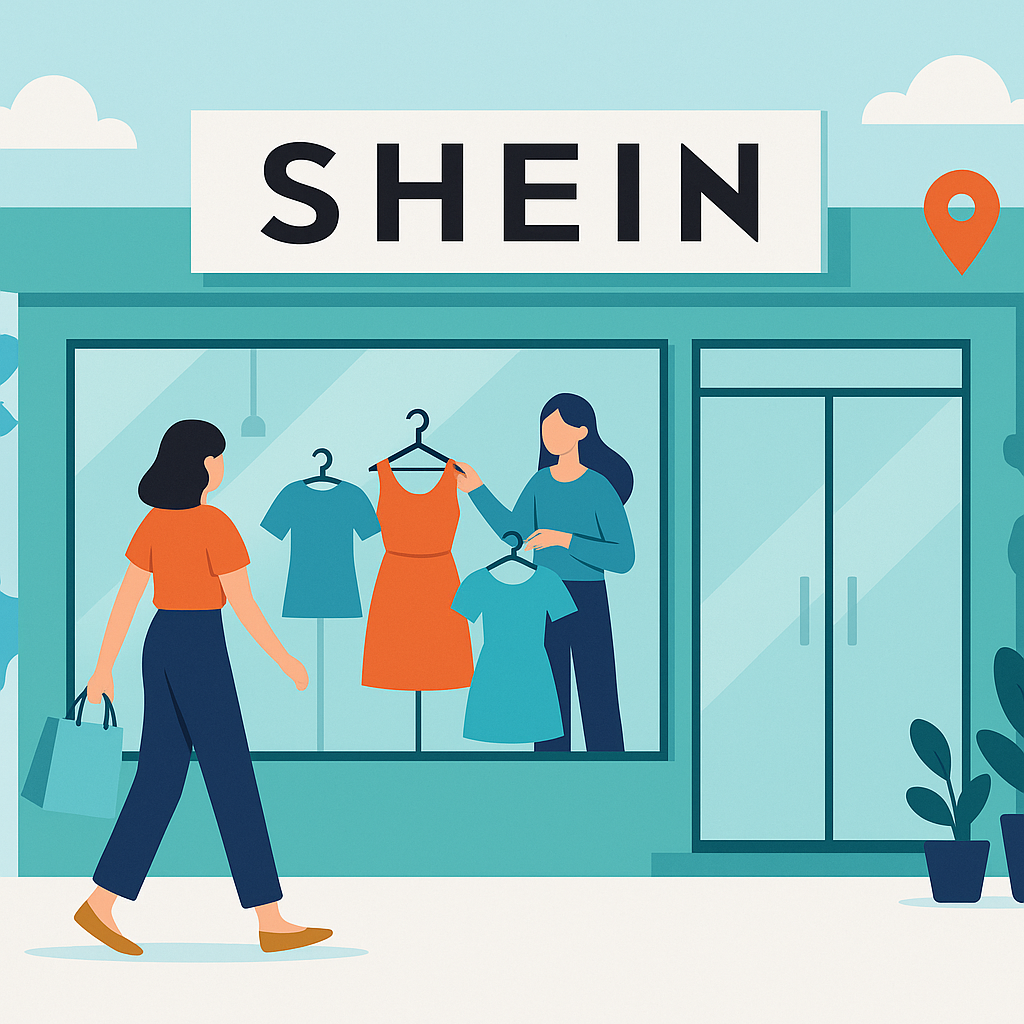 shein มีสาขาไหนบ้าง