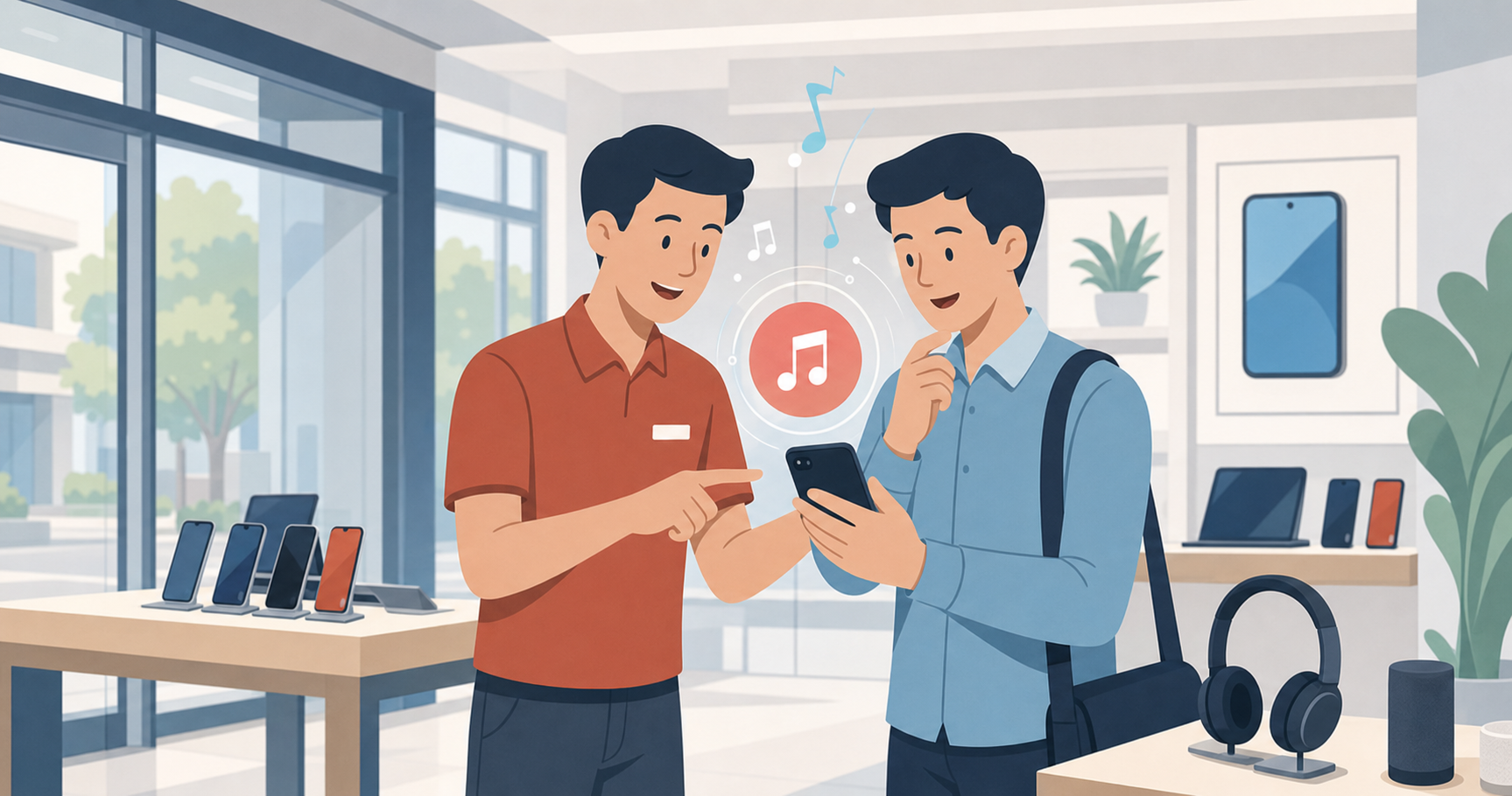 studio7 แจก apple music ภาพประกอบเวกเตอร์