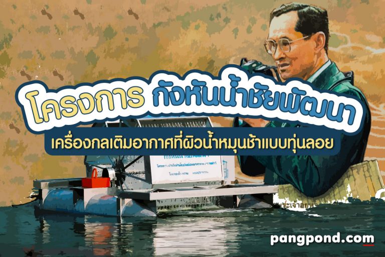 กังหันน้ําชัยพัฒนา