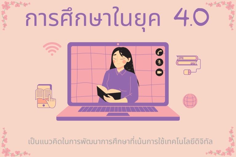 การศึกษาในยุค 4.0