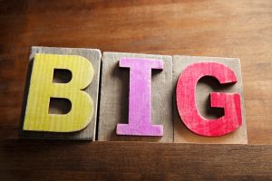 big and enormous (2569) ศัพท์ความแตกต่างในเปรียบเทียบไรศัพท์