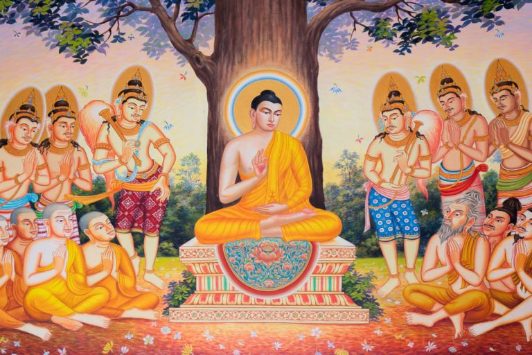 ประวัติพระพุทธเจ้า