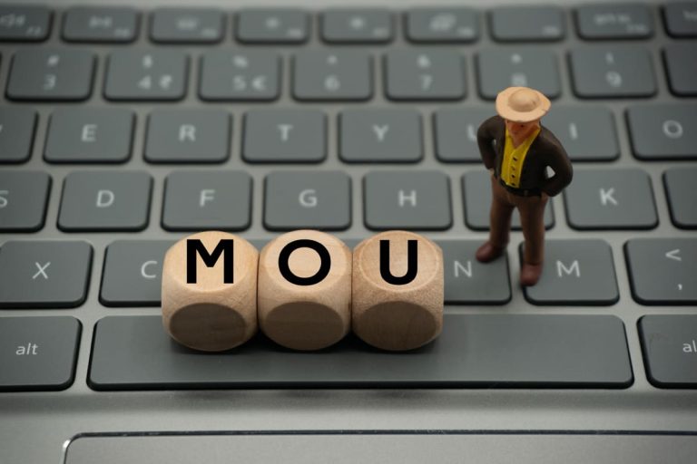 หนังสือMOU