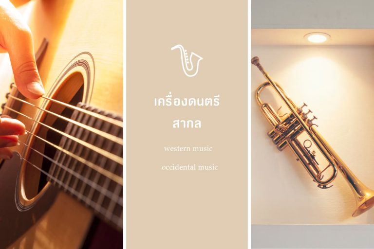 เครื่องดนตรีสากล
