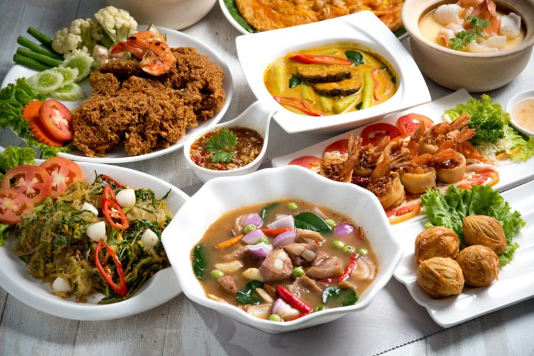 เมนูอาหารใต้